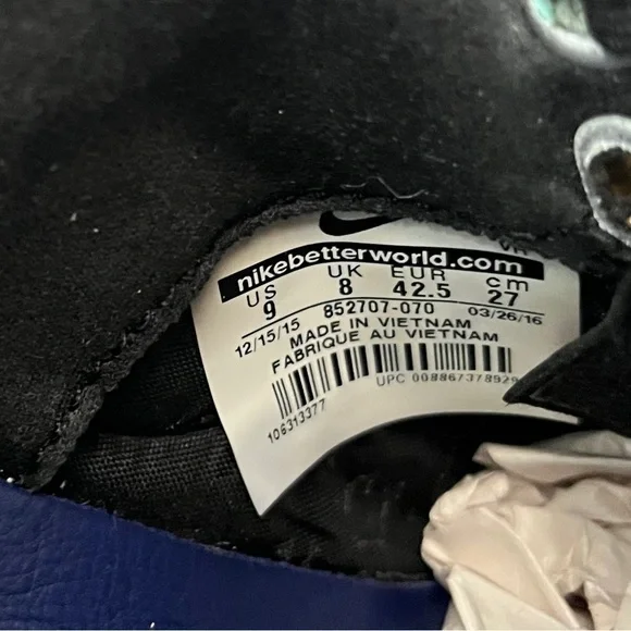 NIKE Nikelab Rosche Tiempo VI Sneakers - Picture 10 of 11